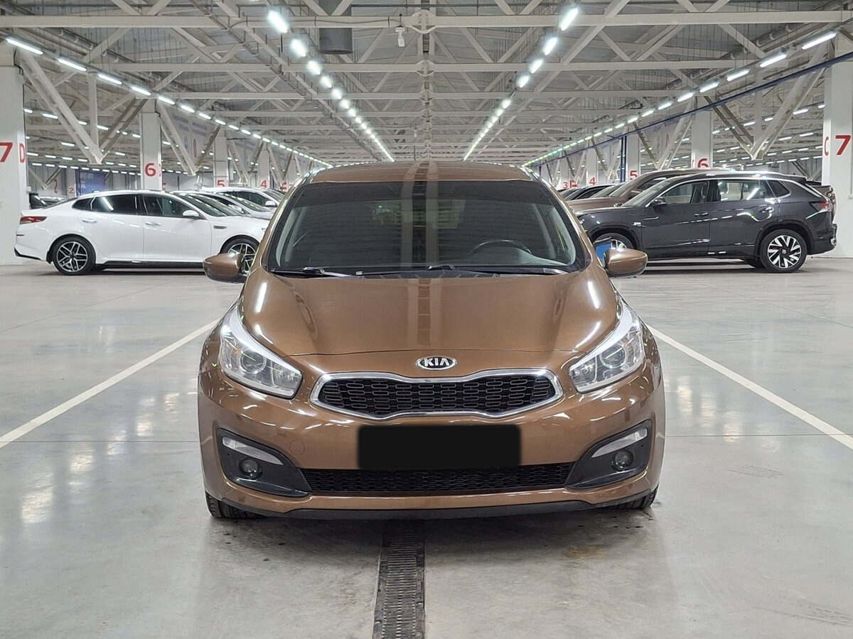 Купить Kia Ceed, 2015, 111 891 км.. Фото: #1