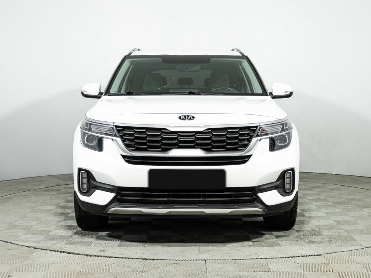Купить Kia Seltos, 2020, 155 765 км.. Фото: #1