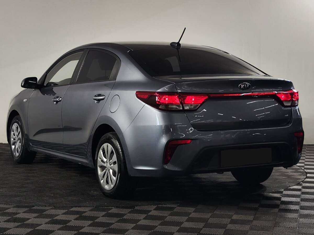 Купить Kia Rio, 2020, 84 763 км.. Фото: #3