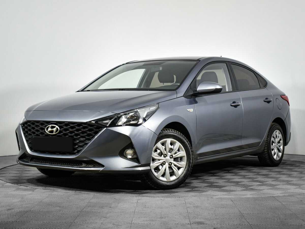 Купить Hyundai Solaris, 2020, 48 096 км.. Посмотреть фото