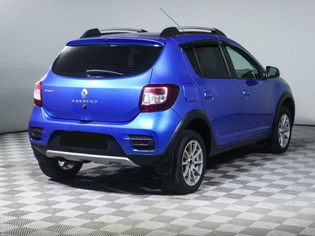 Купить Renault Sandero, 2015, 184 460 км.. Фото: #3