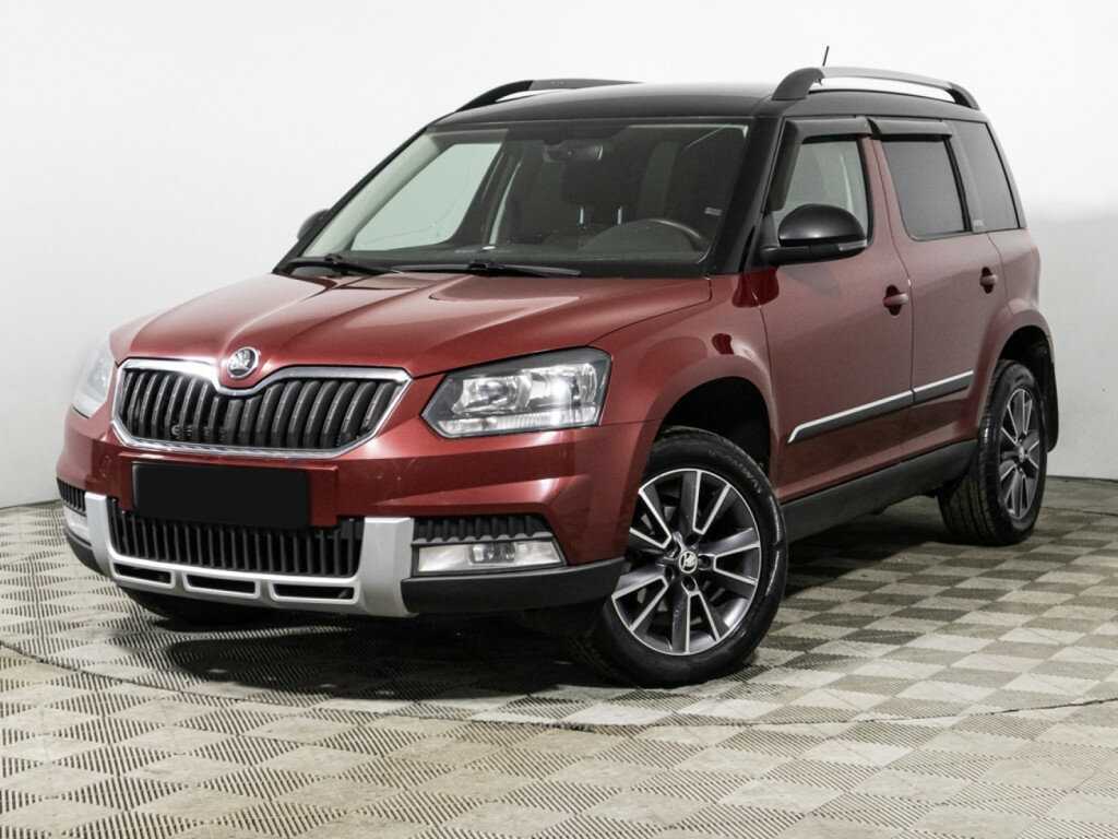 Купить Skoda Yeti, 2017, 76 391 км.. Фото: #0
