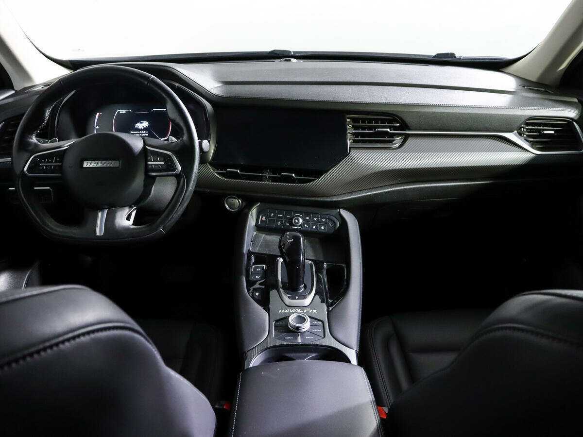 Купить Haval F7x, 2021, 159 323 км.. Фото: #11