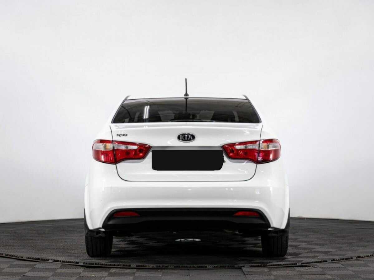 Купить Kia Rio, 2012, 139 129 км.. Фото: #4