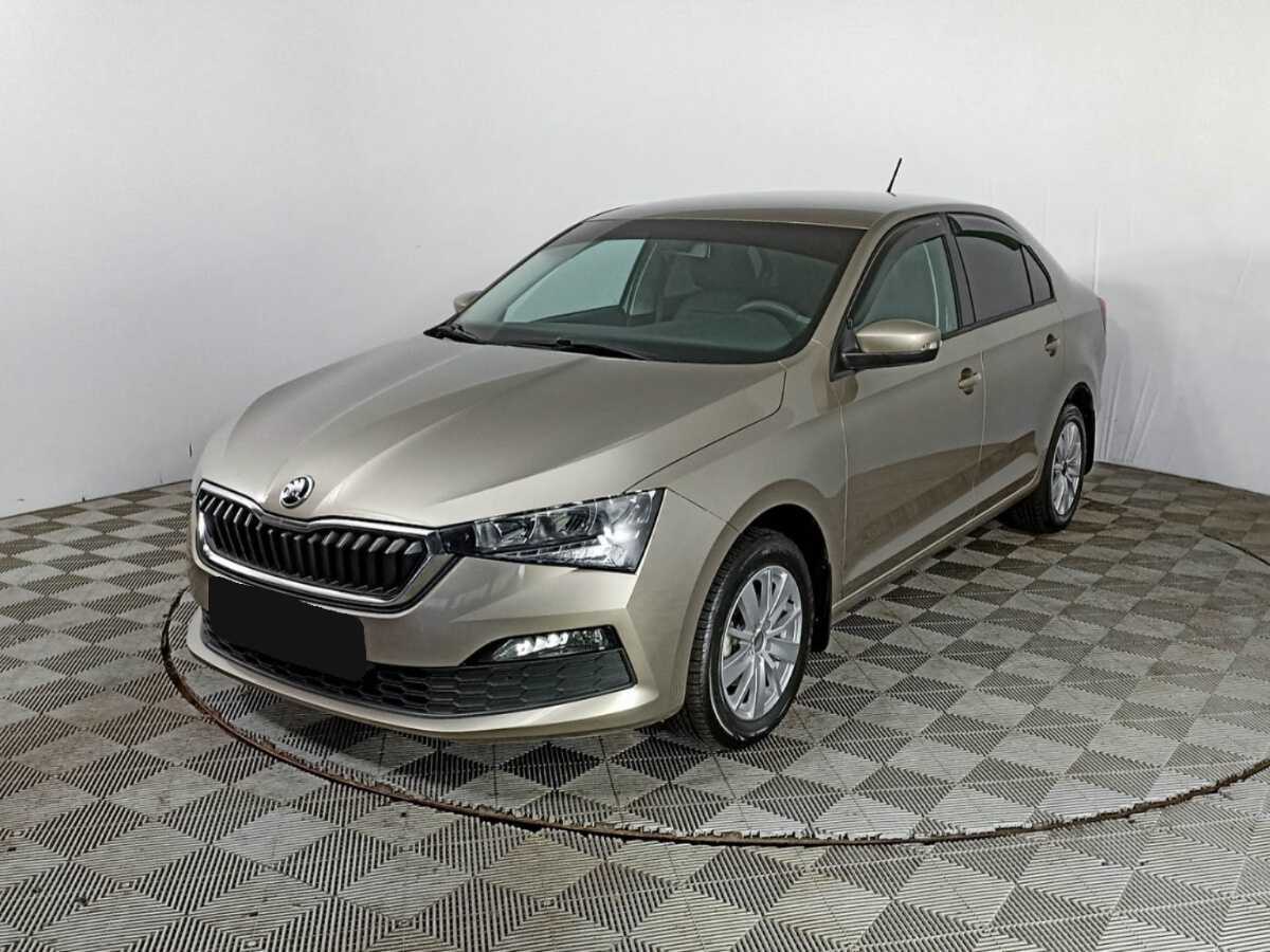 Купить Skoda Rapid, 2020, 59 655 км.. Посмотреть фото