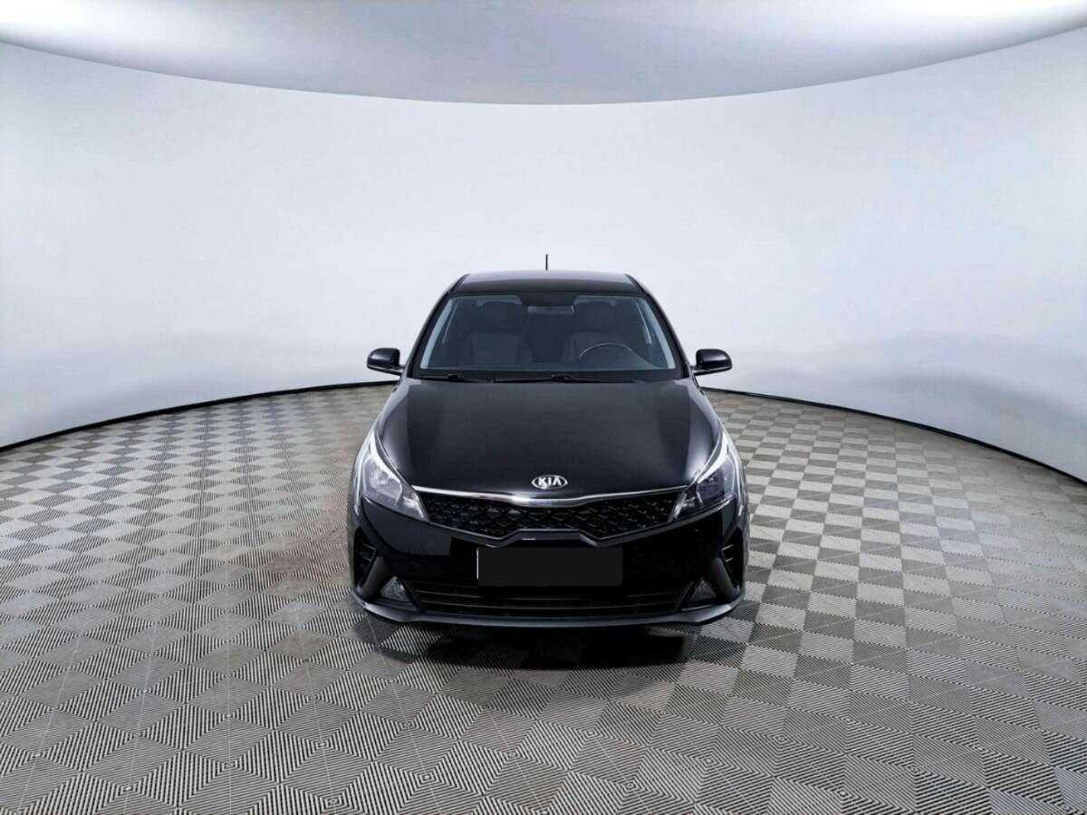 Купить Kia Rio, 2021, 66 048 км.. Фото: #1
