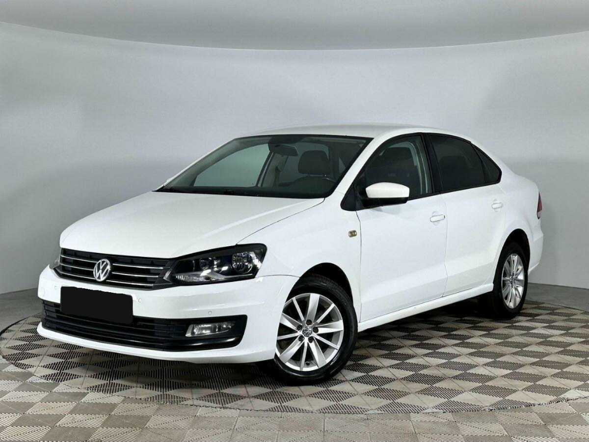 Купить Volkswagen Polo, 2016, 120 441 км.. Посмотреть фото