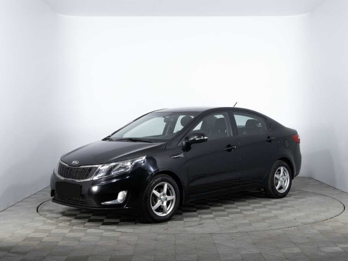 Купить Kia Rio, 2014, 115 095 км.. Посмотреть фото