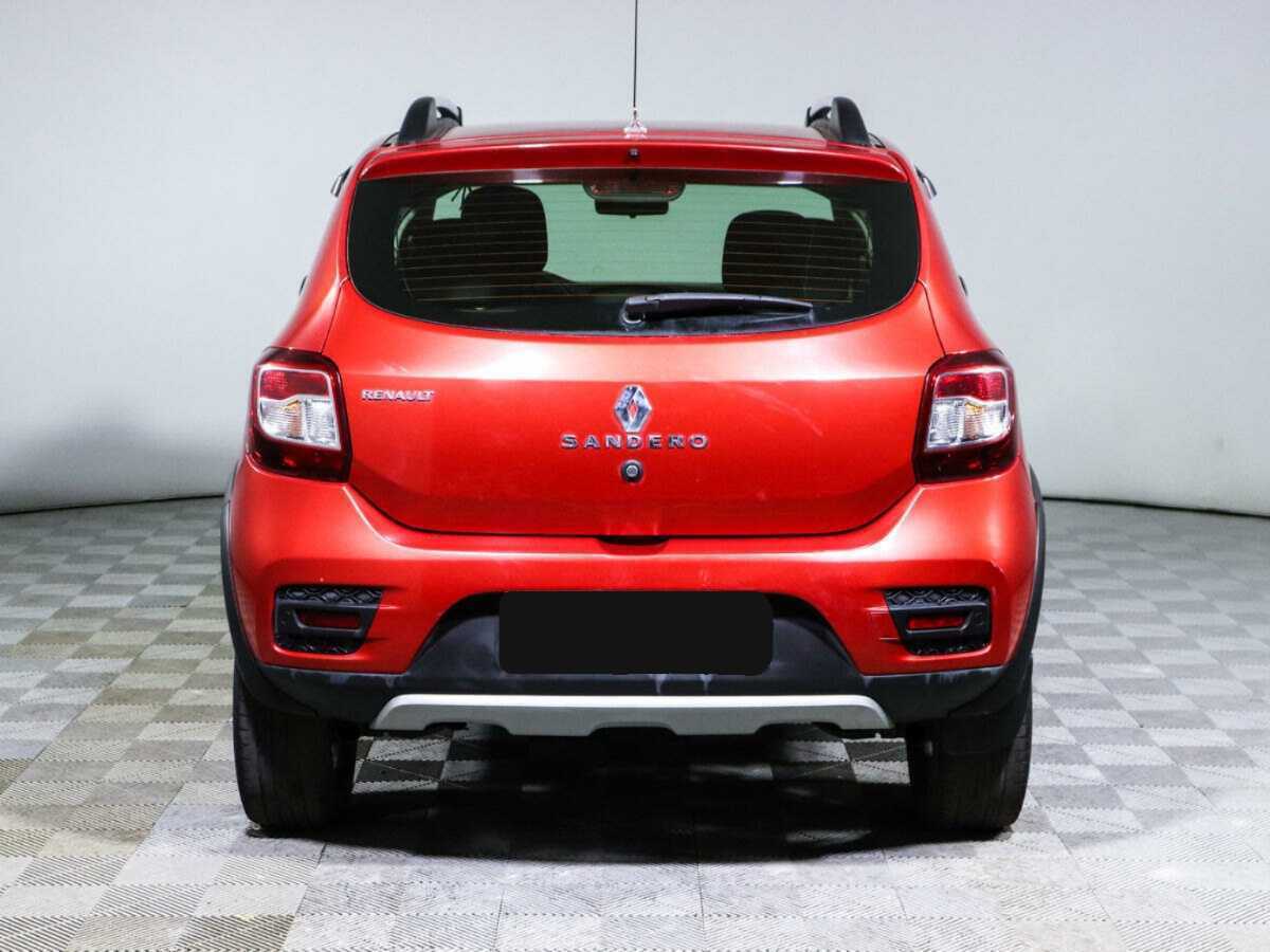 Купить Renault Sandero, 2016, 66 170 км.. Фото: #5