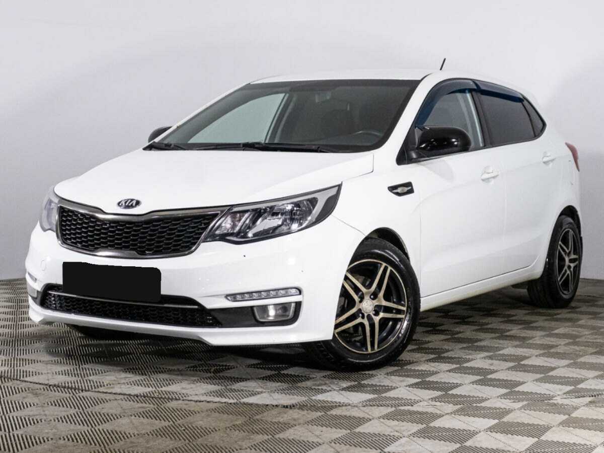Купить Kia Rio, 2016, 140 429 км.. Посмотреть фото