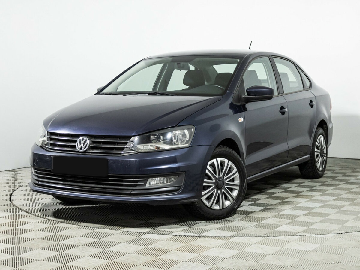 Купить Volkswagen Polo, 2015, 125 643 км.. Посмотреть фото