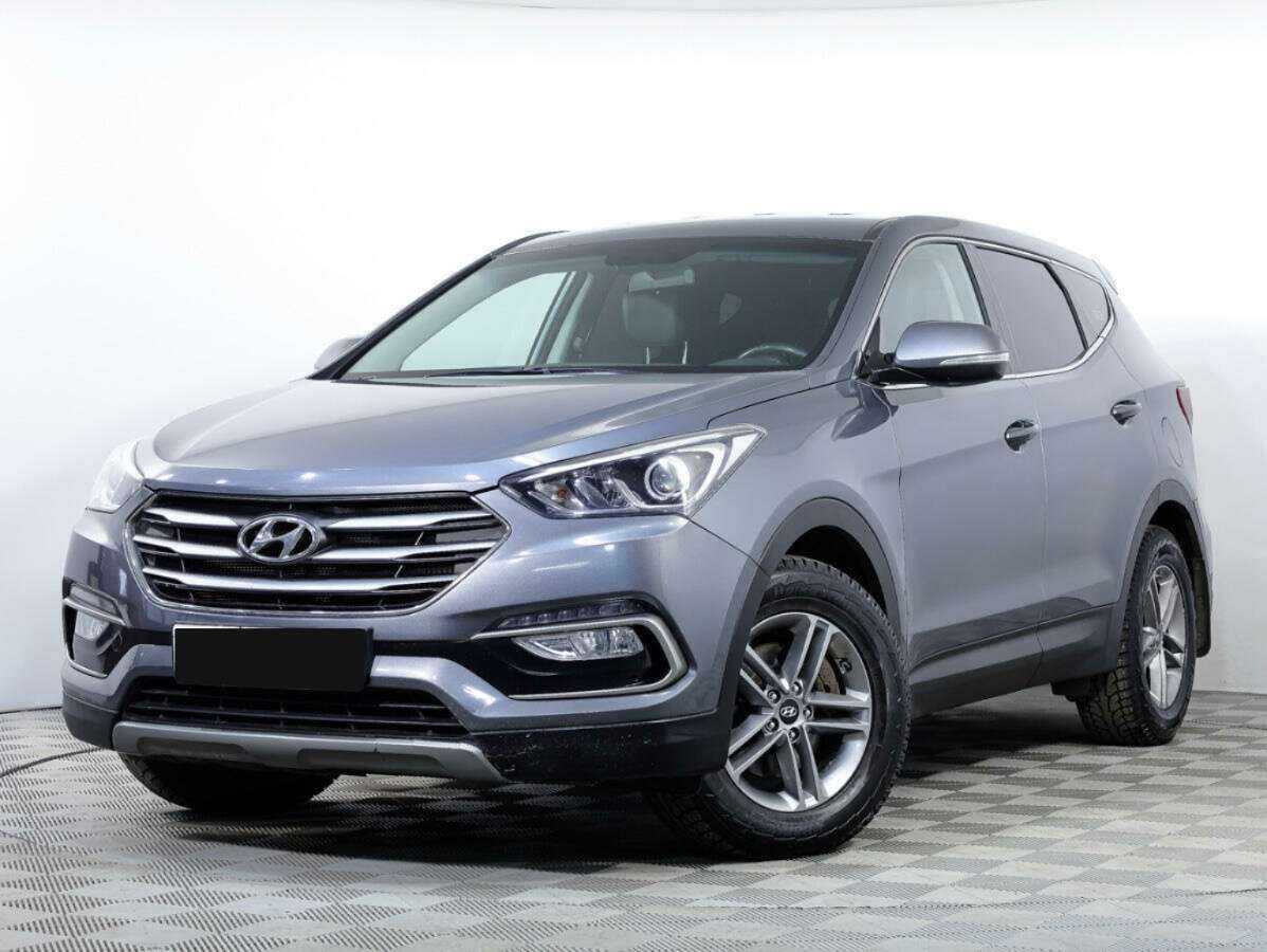 Купить Hyundai Santa Fe, 2017, 101 576 км.. Фото: #0