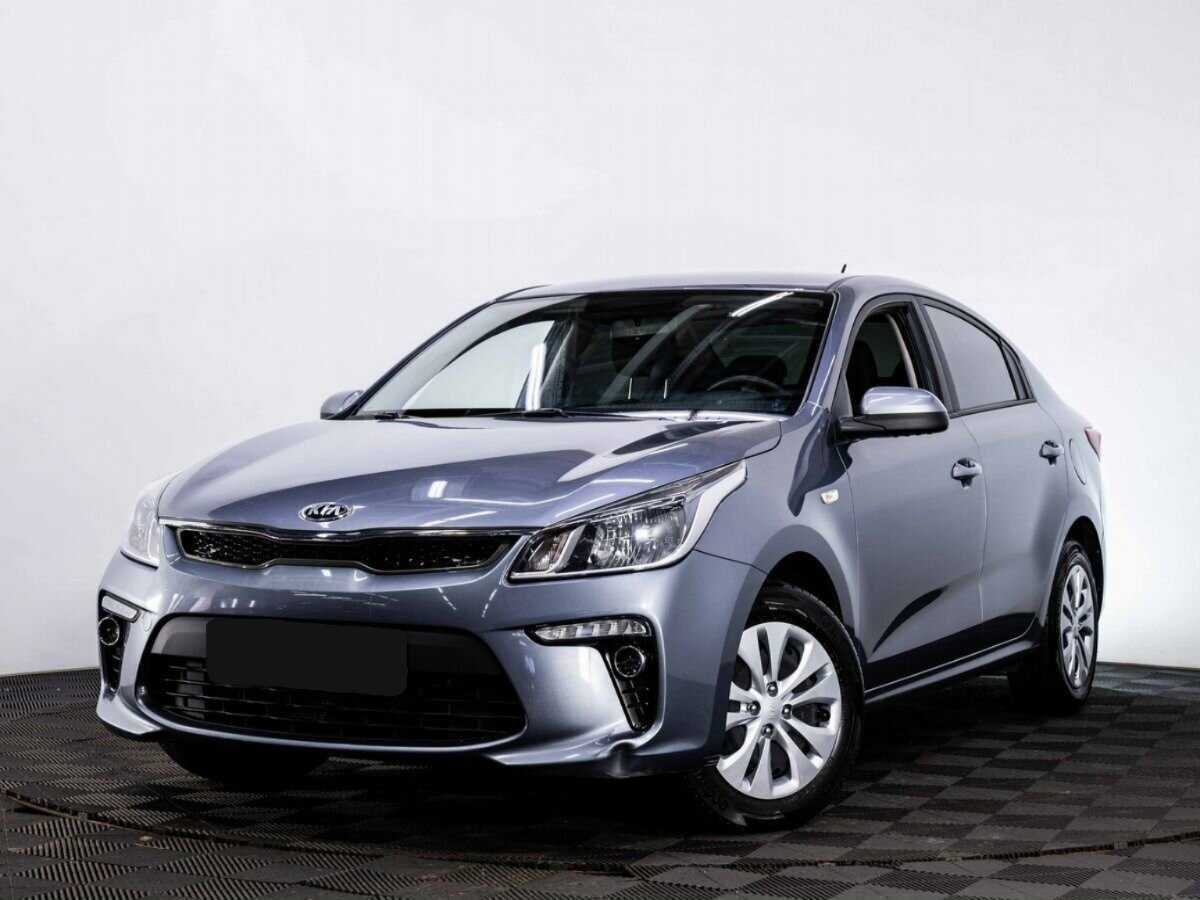 Купить Kia Rio, 2020, 55 000 км.. Посмотреть фото