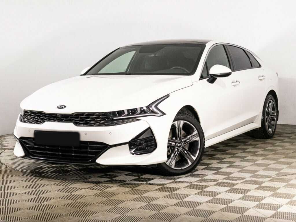 Купить Kia K5, 2021, 38 000 км.. Фото: #0