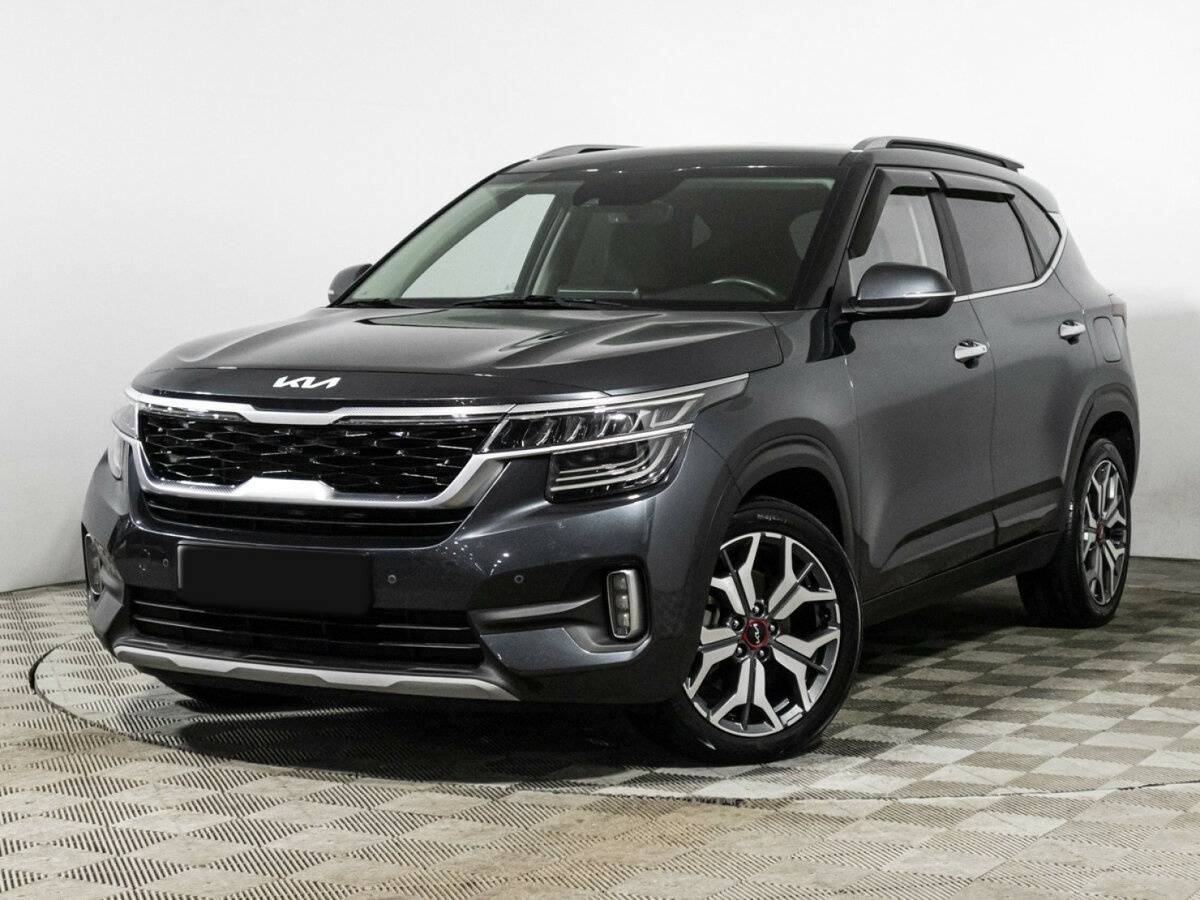 Купить Kia Seltos, 2022, 31 173 км.. Фото: #0