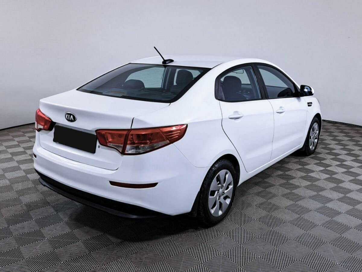 Купить Kia Rio, 2017, 112 068 км.. Фото: #4