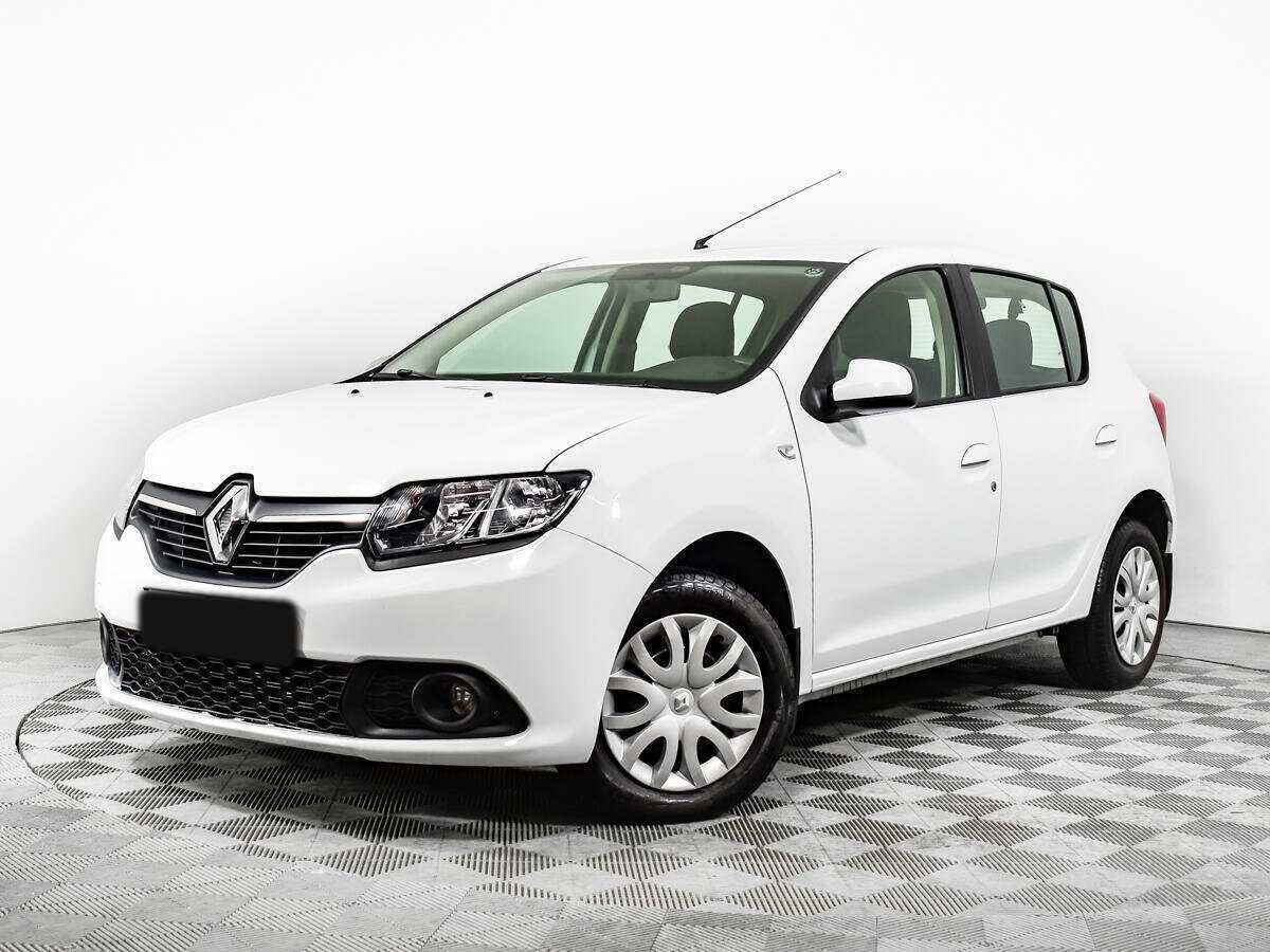 Купить Renault Sandero, 2017, 45 480 км.. Фото: #0