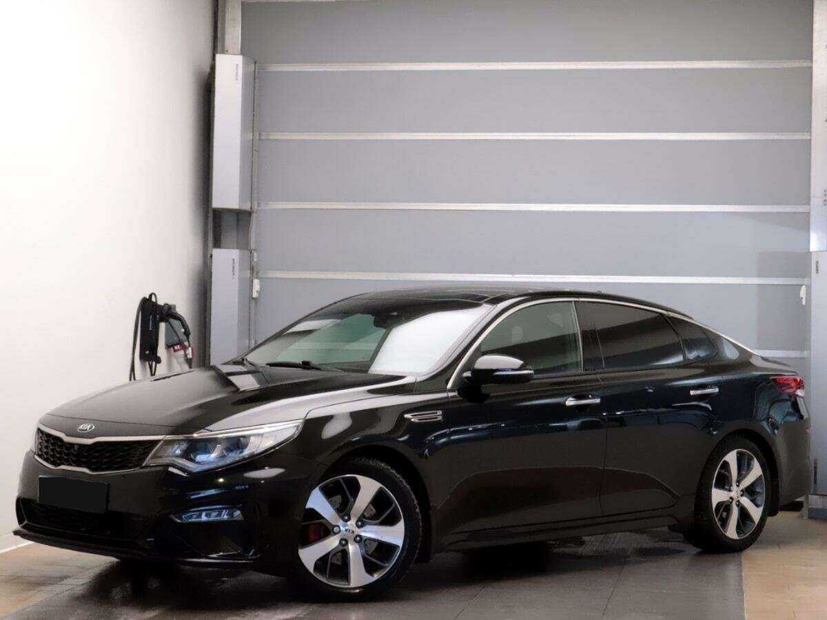 Купить Kia Optima, 2018, 74 003 км.. Фото: #0