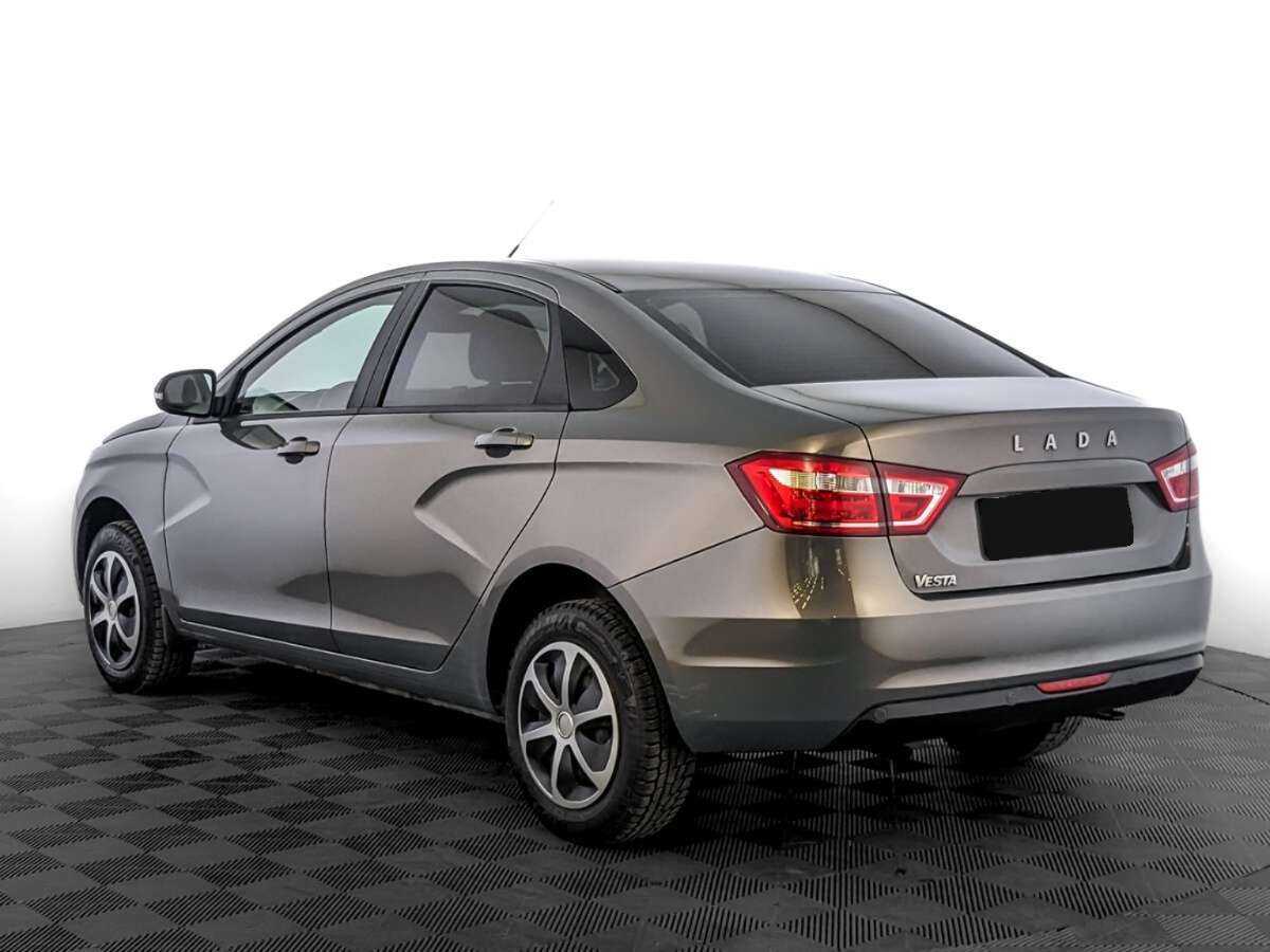 Купить Lada (ВАЗ) Vesta, 2021, 59 374 км.. Фото: #6