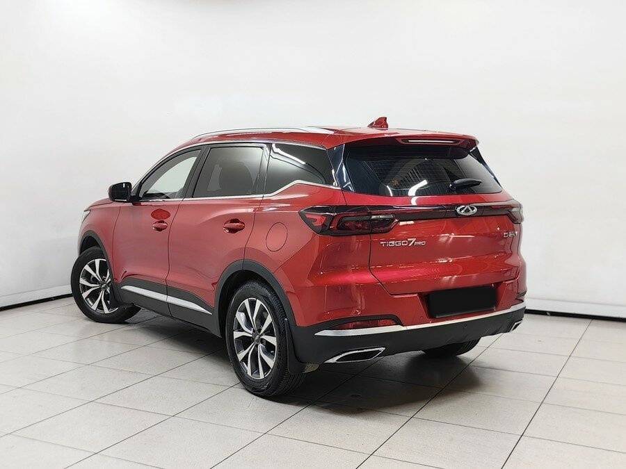 Купить Chery Tiggo 7 Pro, 2022, 25 297 км.. Фото: #1