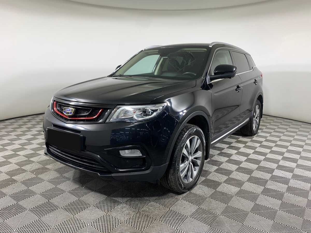 Купить Geely Atlas, 2019, 170 389 км.. Посмотреть фото