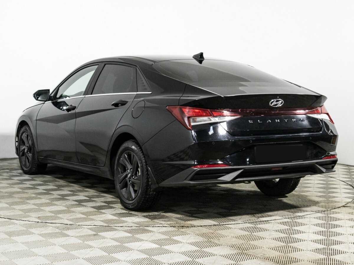 Купить Hyundai Elantra, 2021, 109 121 км.. Фото: #6