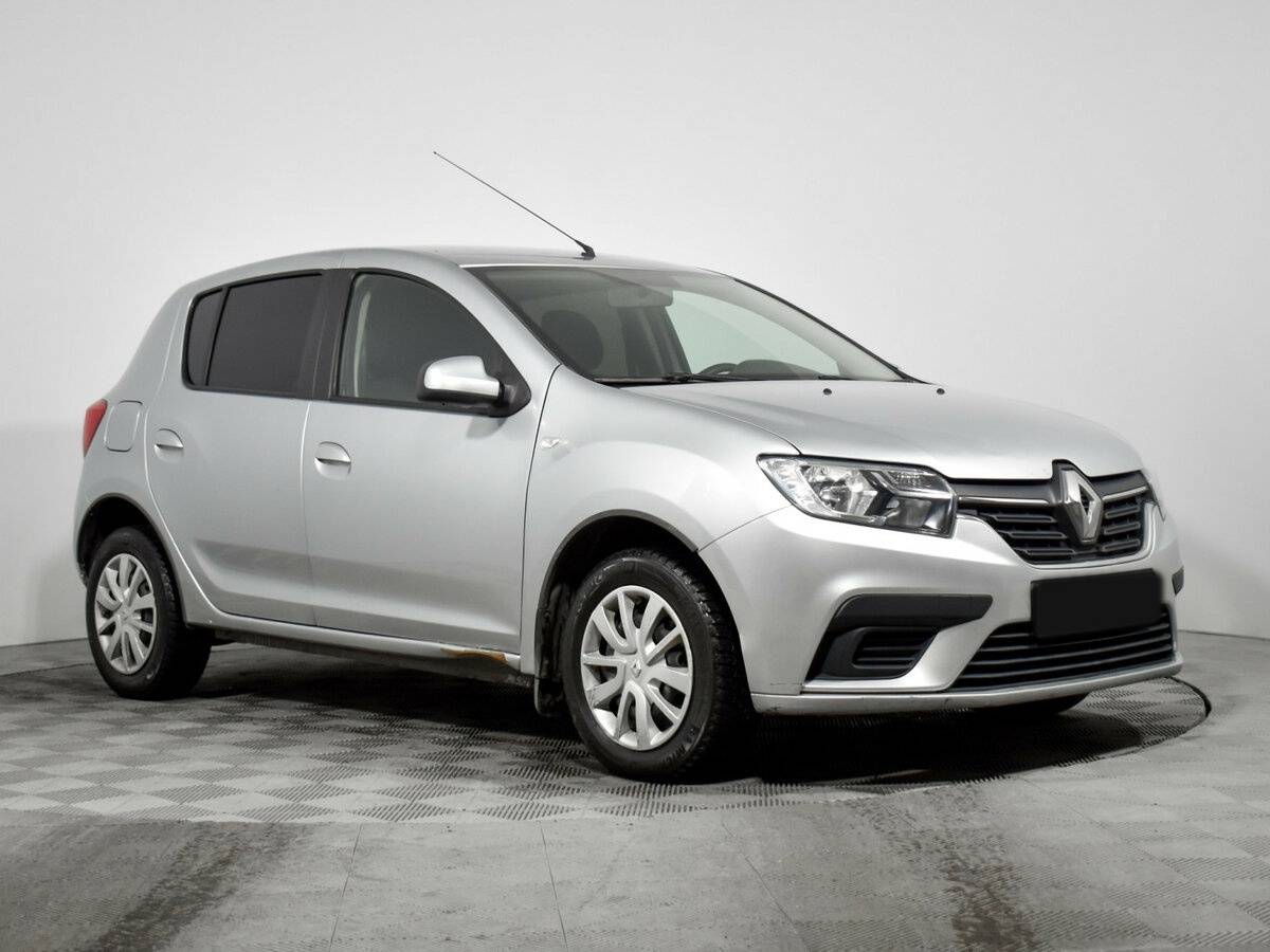 Купить Renault Sandero, 2021, 107 570 км.. Фото: #2