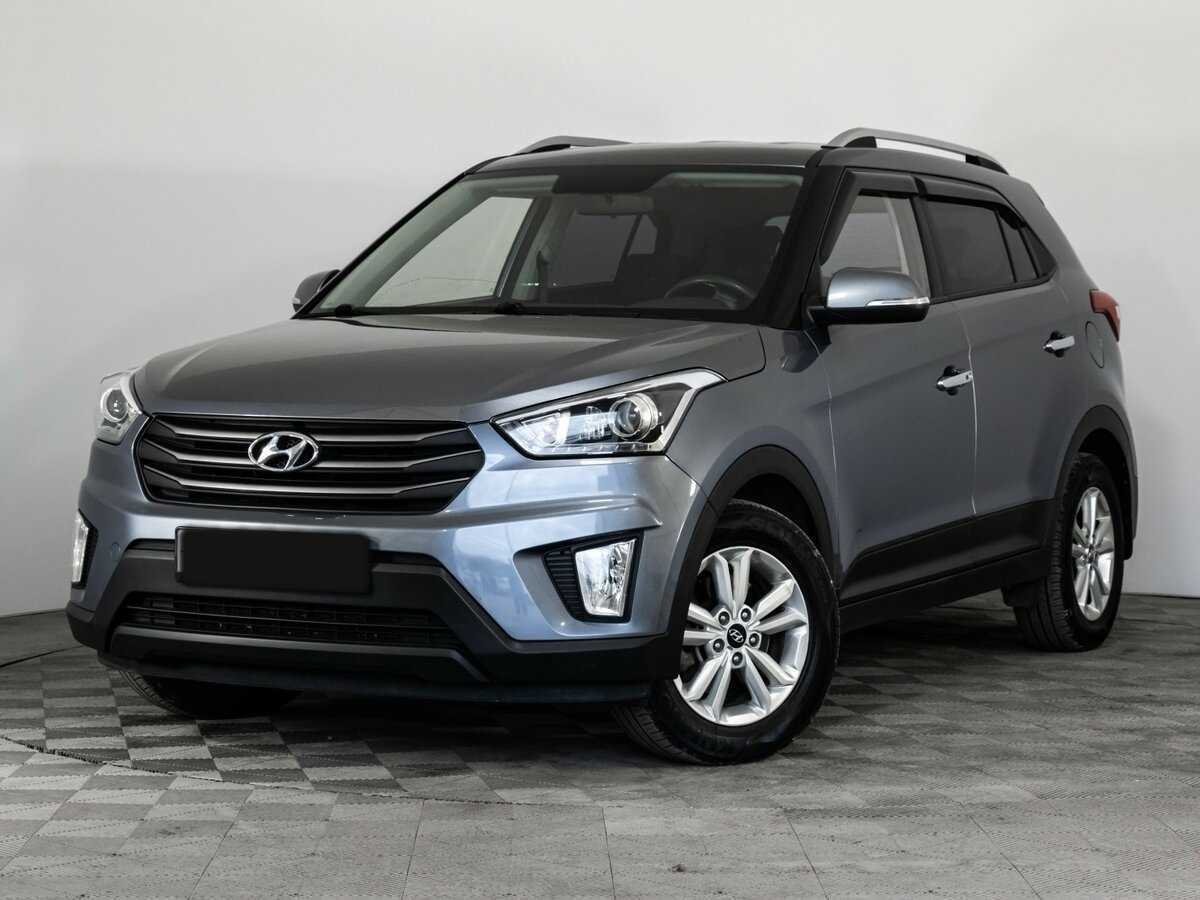 Купить Hyundai Creta, 2017, 89 211 км.. Посмотреть фото