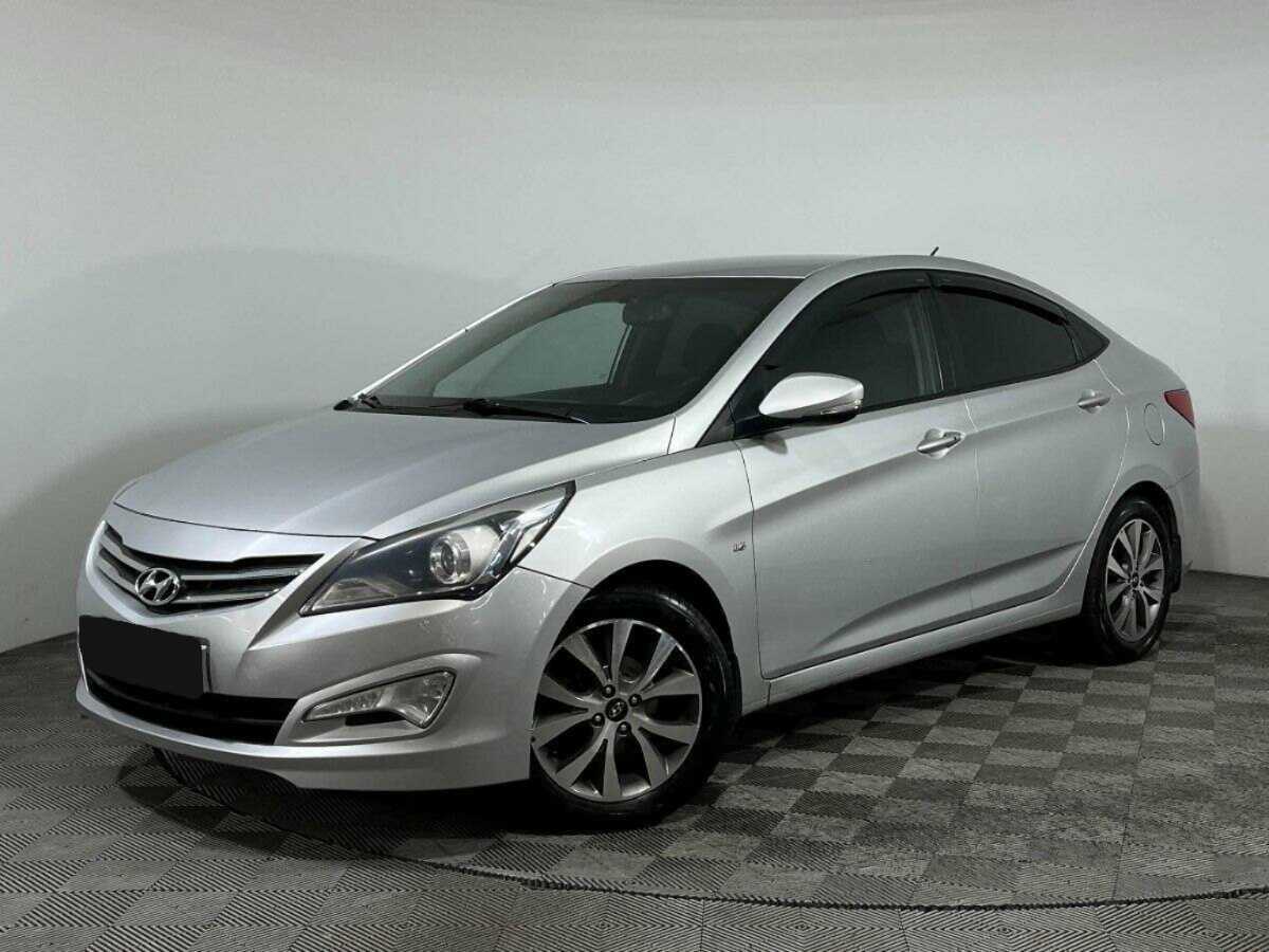 Купить Hyundai Solaris, 2014, 134 500 км.. Посмотреть фото