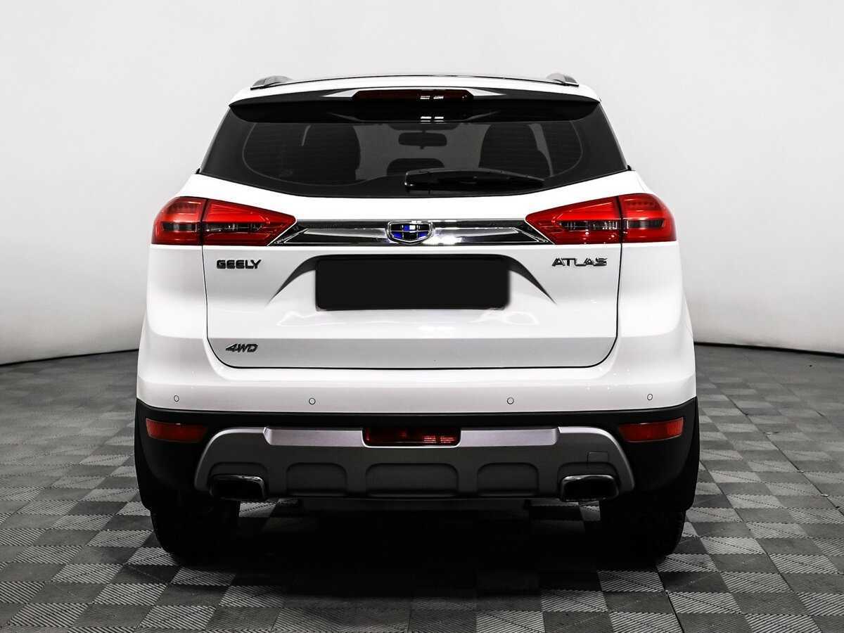 Купить Geely Atlas, 2018, 102 557 км.. Фото: #5