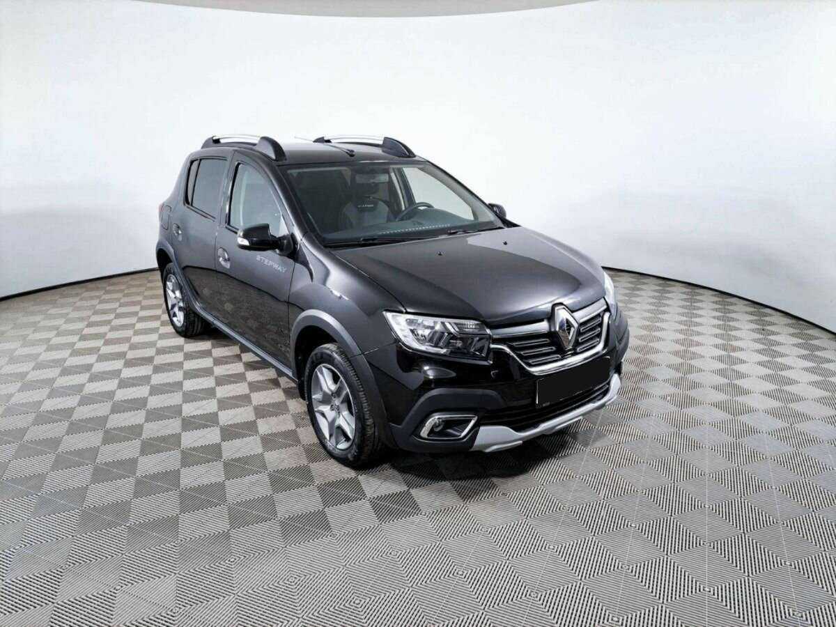 Купить Renault Sandero, 2021, 35 179 км.. Фото: #2