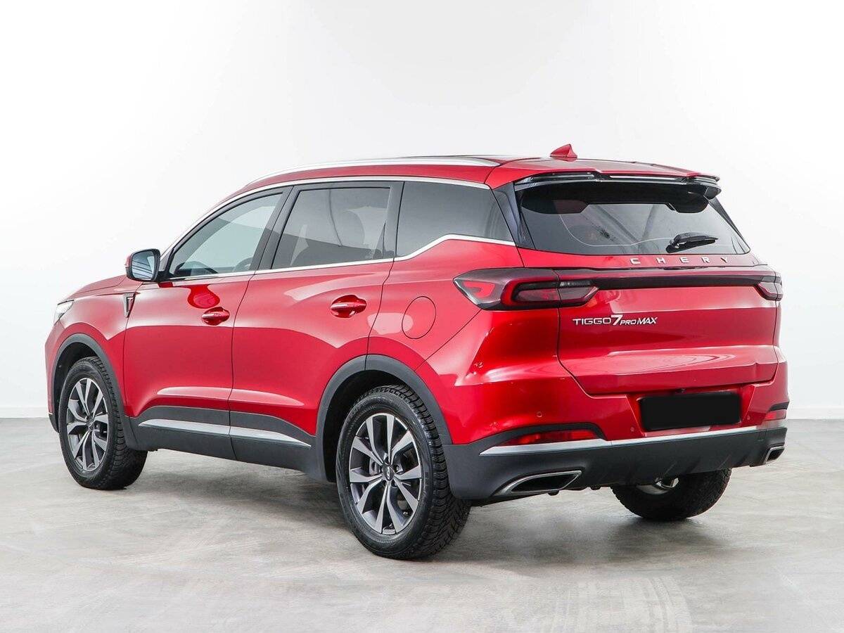 Купить Chery Tiggo 7 Pro Max, 2023, 51 085 км.. Посмотреть фото