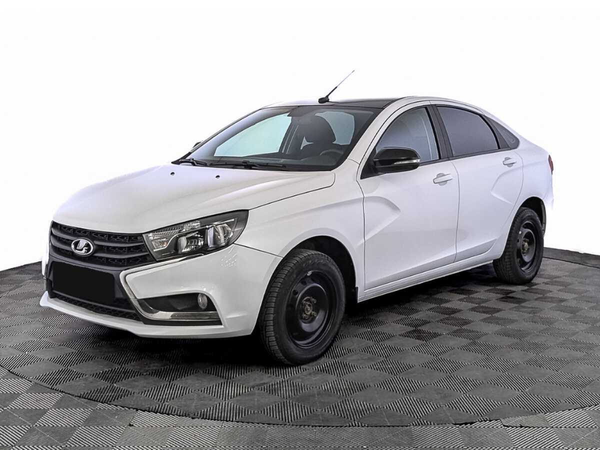Купить Lada (ВАЗ) Vesta, 2021, 65 273 км.. Посмотреть фото