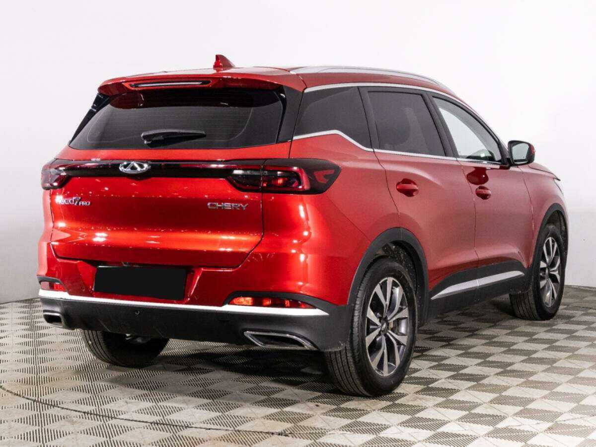 Купить Chery Tiggo 7 Pro, 2021, 73 443 км.. Фото: #4