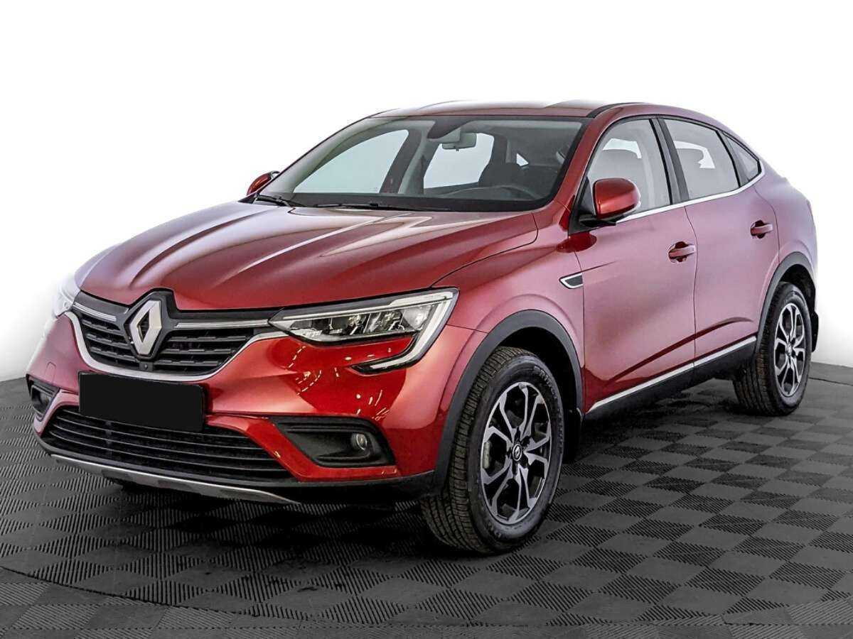 Купить Renault Arkana, 2021, 21 480 км.. Посмотреть фото