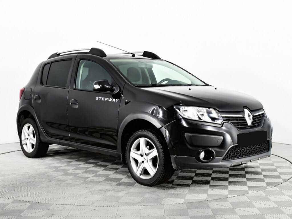 Купить Renault Sandero, 2017, 155 566 км.. Фото: #2