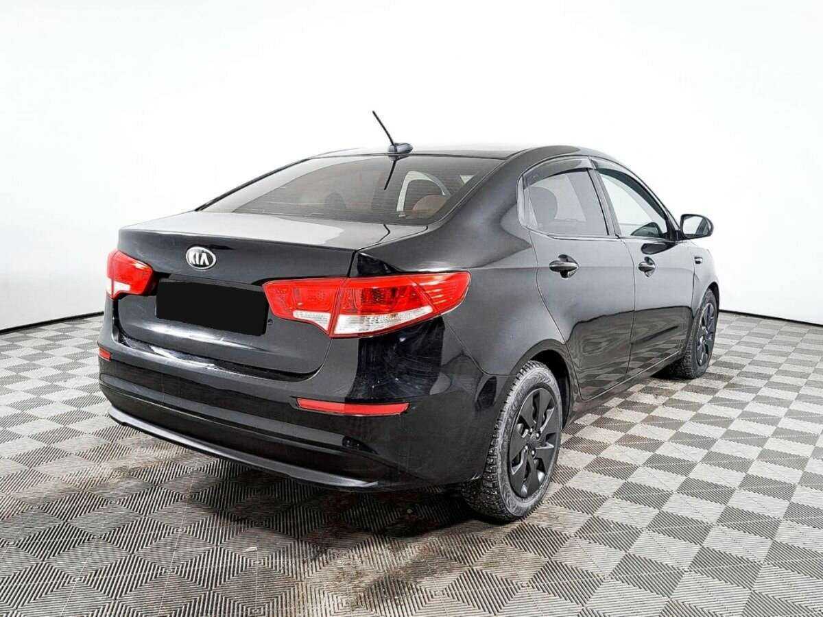 Купить Kia Rio, 2016, 203 000 км.. Фото: #3