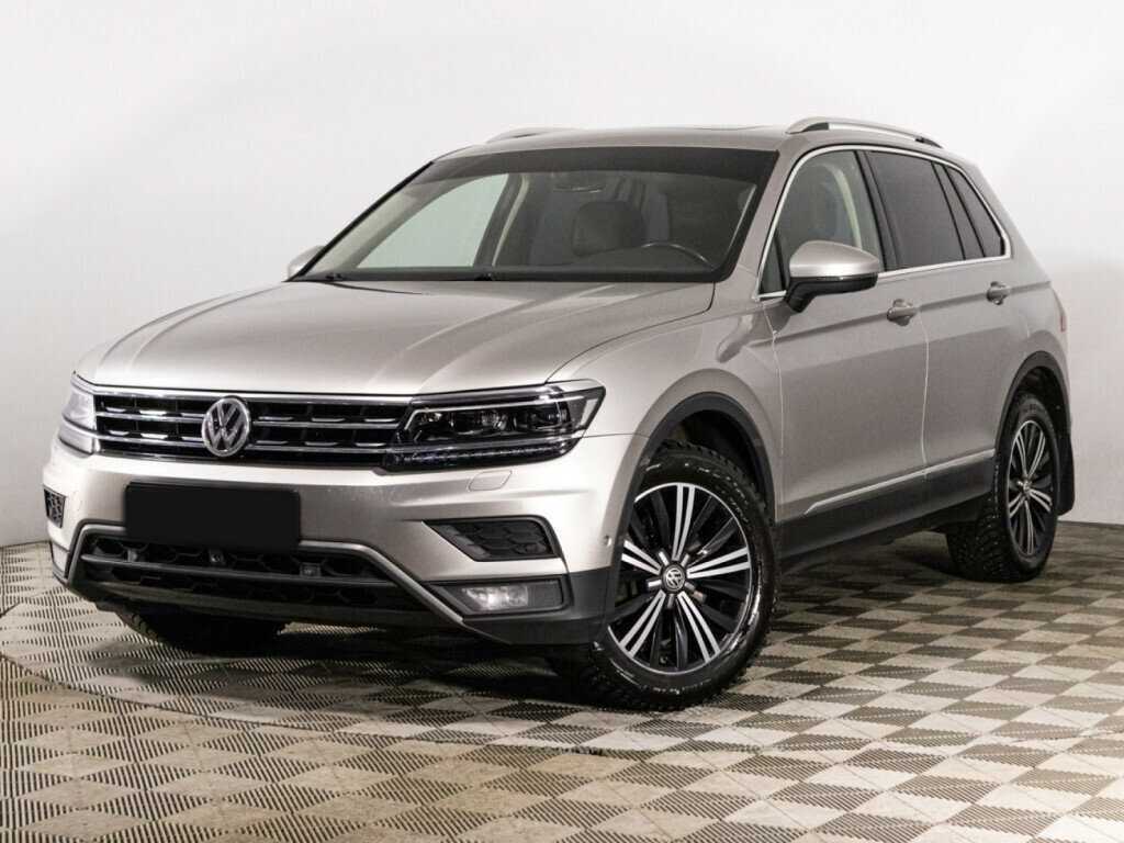Купить Volkswagen Tiguan, 2017, 123 269 км.. Фото: #0