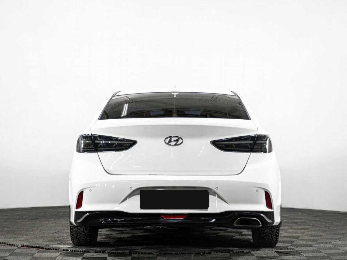 Купить Hyundai Sonata, 2019, 120 000 км.. Фото: #4