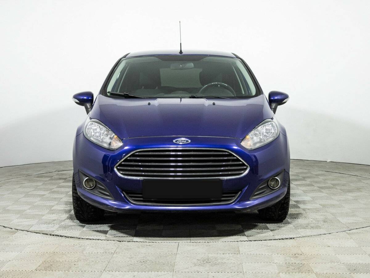 Купить Ford Fiesta, 2016, 110 541 км.. Фото: #1
