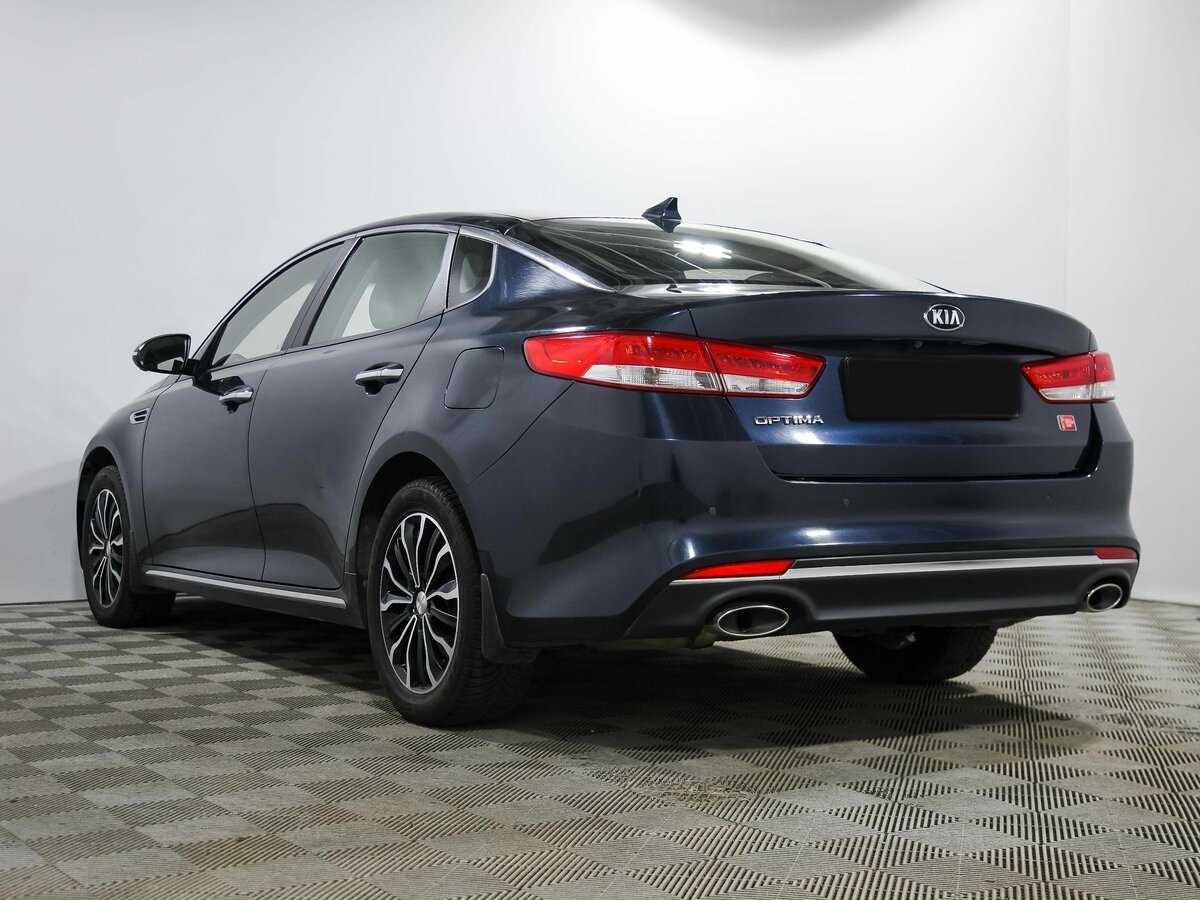 Купить Kia Optima, 2018, 108 831 км.. Фото: #6