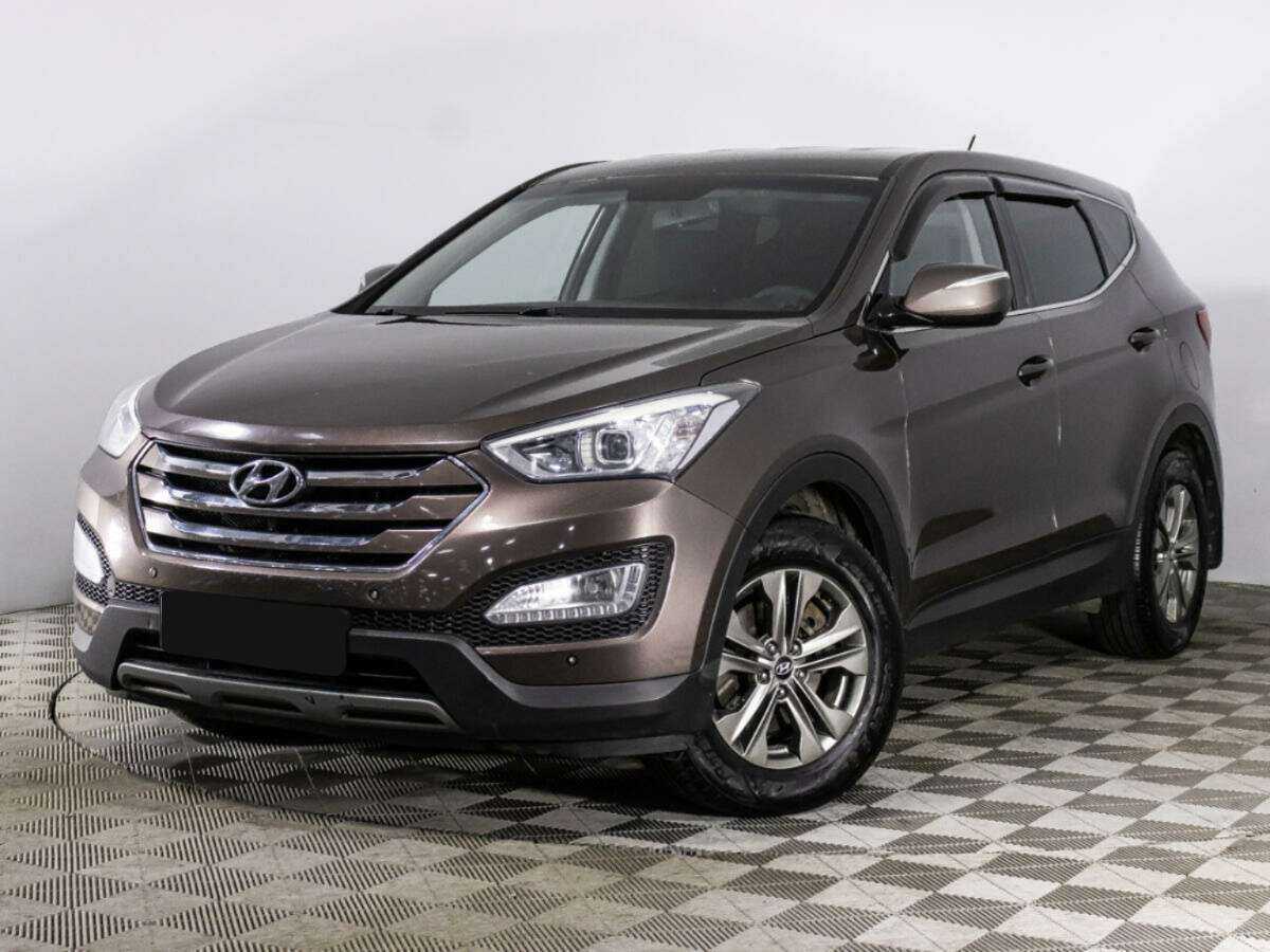 Купить Hyundai Santa Fe, 2013, 158 791 км.. Посмотреть фото