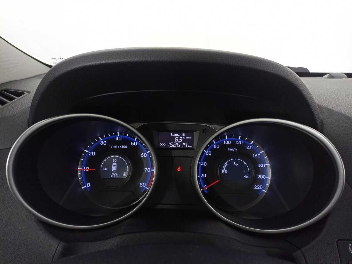 Купить Hyundai ix35, 2013, 158 621 км.. Фото: #10