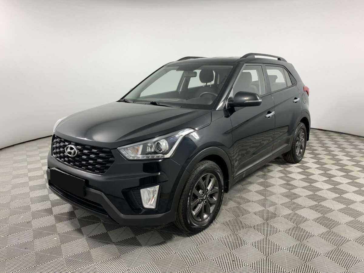 Купить Hyundai Creta, 2021, 92 301 км.. Фото: #0