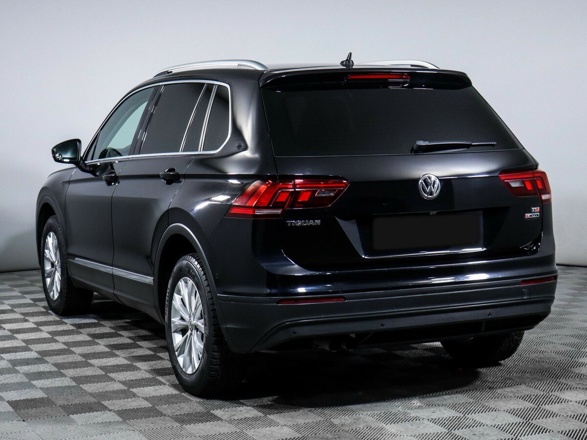 Купить Volkswagen Tiguan, 2018, 88 485 км.. Фото: #5