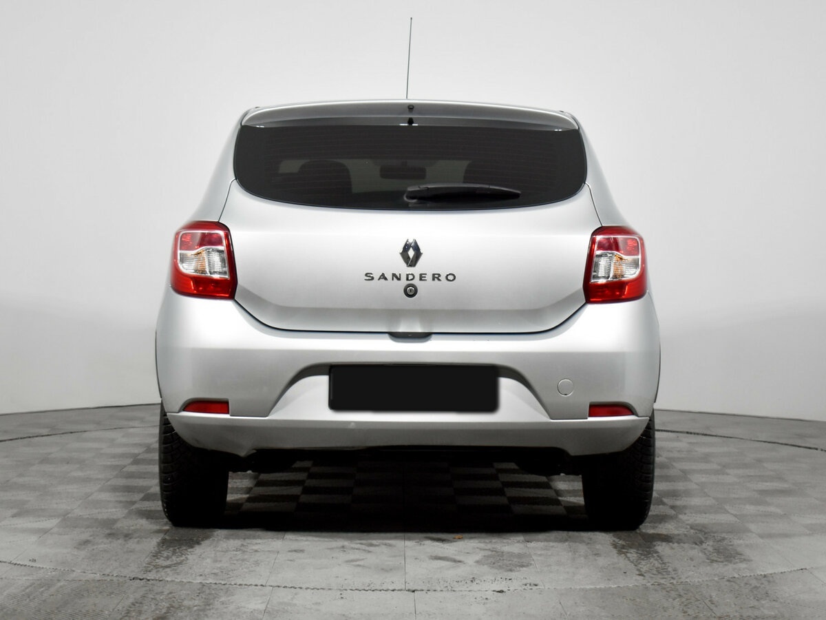 Купить Renault Sandero, 2021, 107 570 км.. Фото: #5
