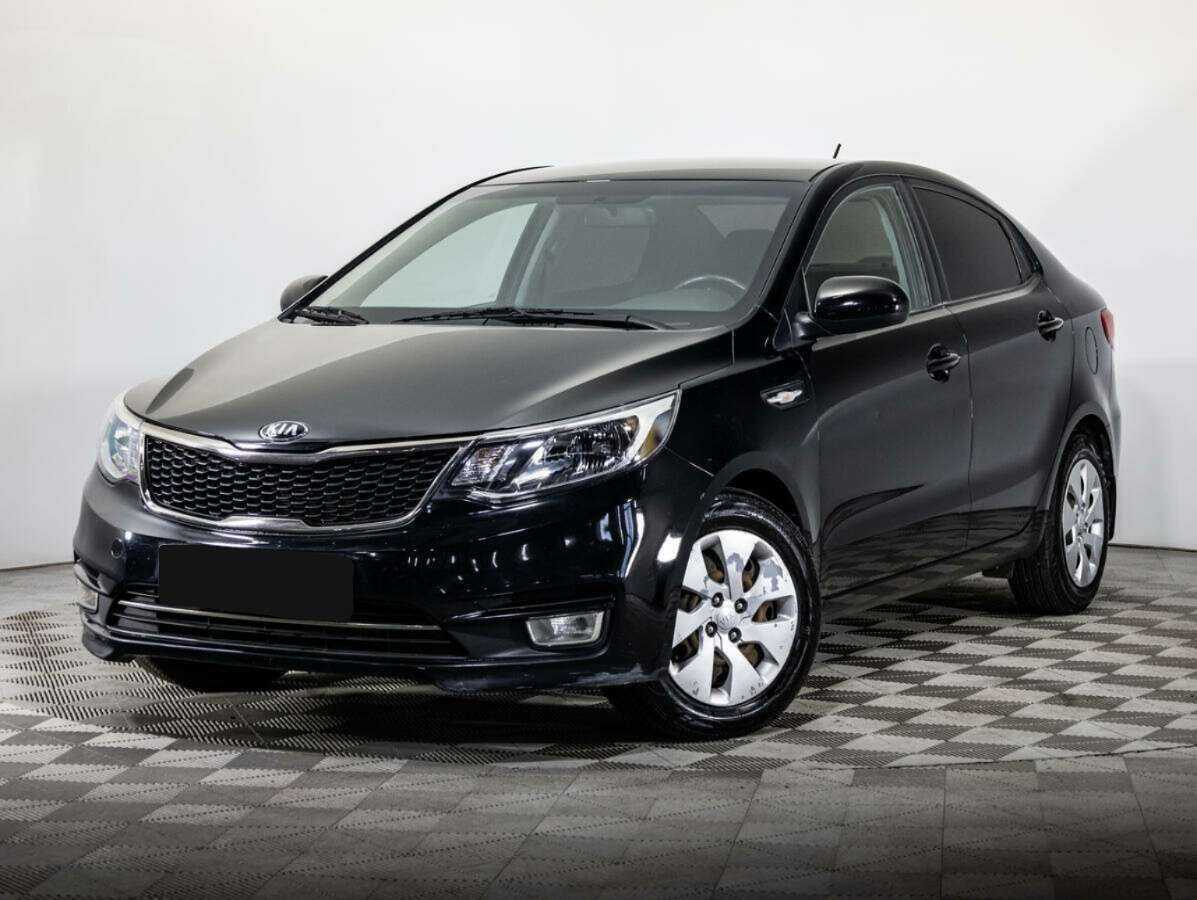 Купить Kia Rio, 2016, 69 629 км.. Посмотреть фото
