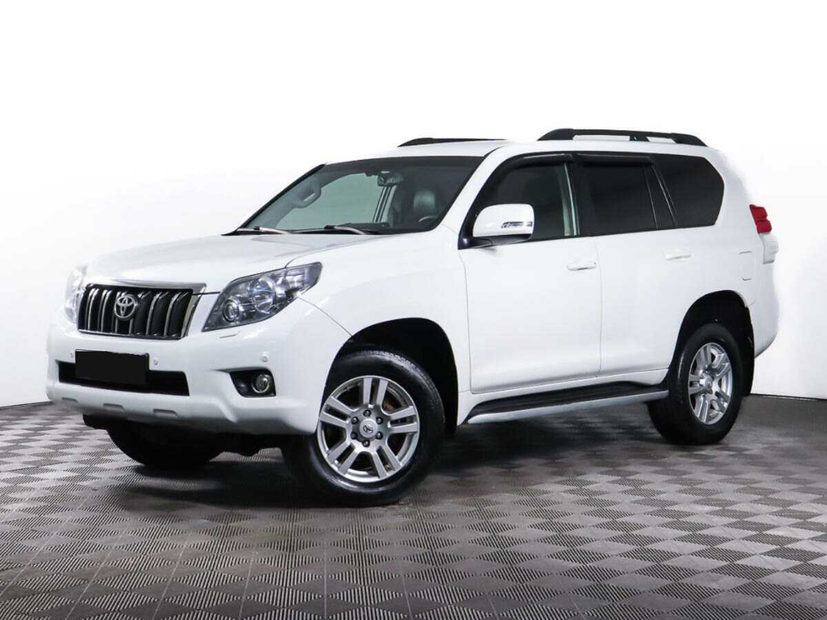 Купить Toyota Land Cruiser Prado, 2012, 240 822 км.. Фото: #0