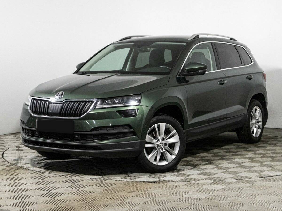 Купить Skoda Karoq, 2021, 88 000 км.. Посмотреть фото