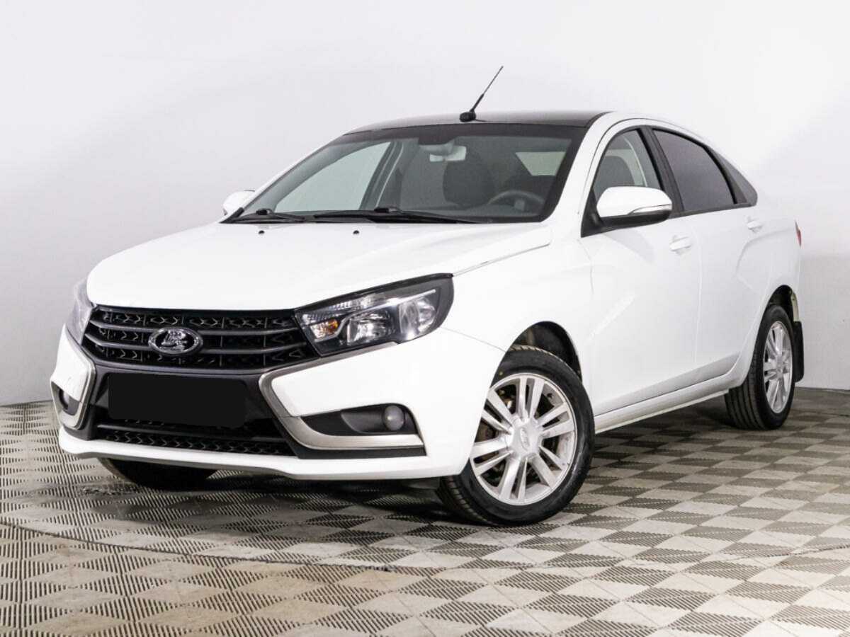 Купить Lada (ВАЗ) Vesta, 2017, 262 326 км.. Фото: #0